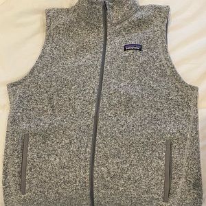 Patagonia gray vest- like new